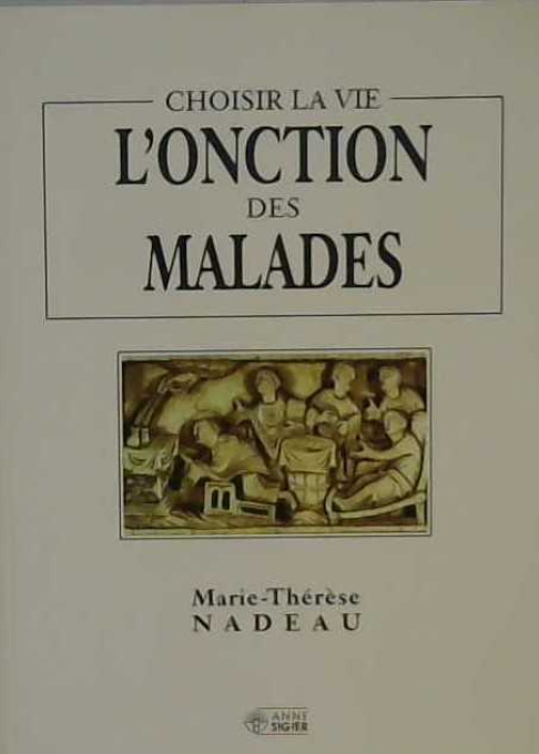 L'onction des malades