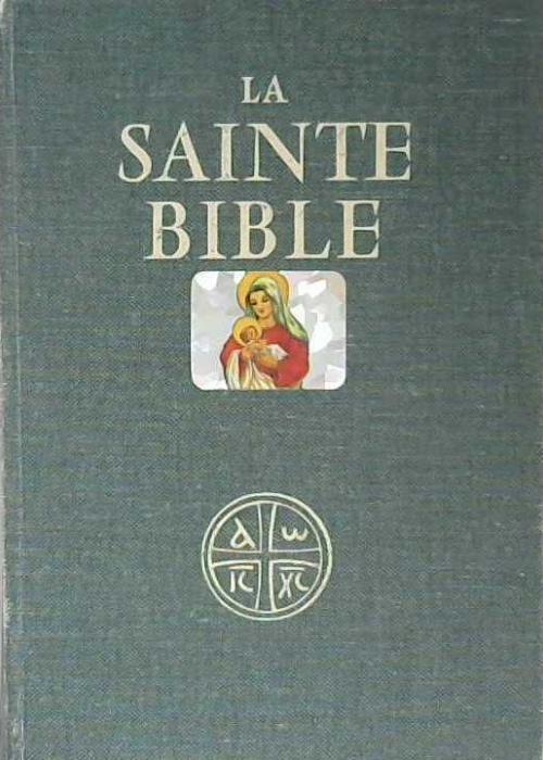 La sainte Bible