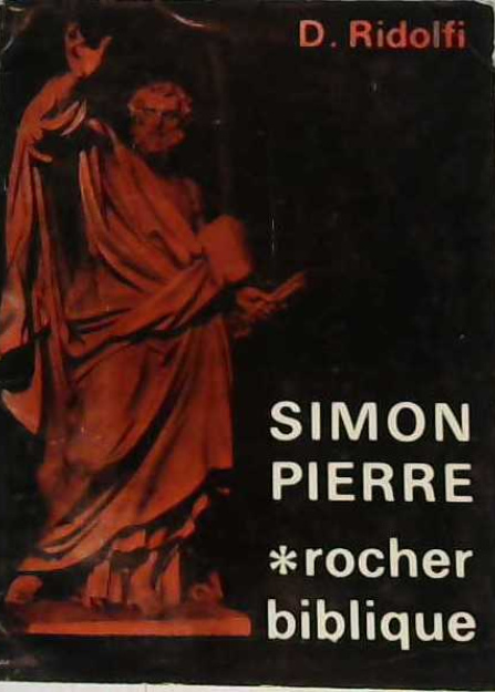 Simon Pierre, rocher biblique