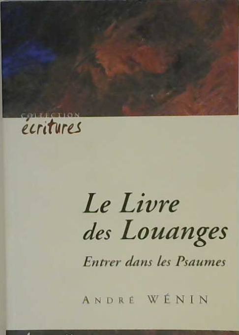 Le livre des Louanges