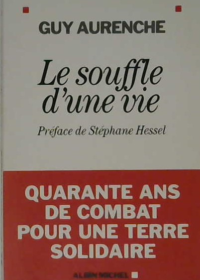 Le souffle d'une vie