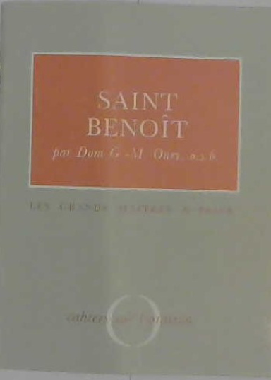 Saint Benoit