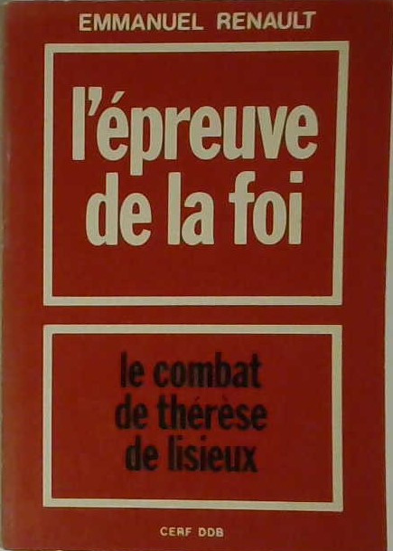 L'épreuve de la foi