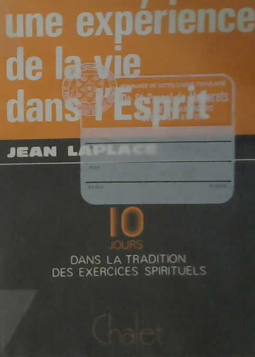 Une expérience de la vie dans l'Esprit
