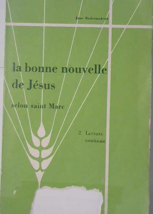 La bonne nouvelle de Jésus