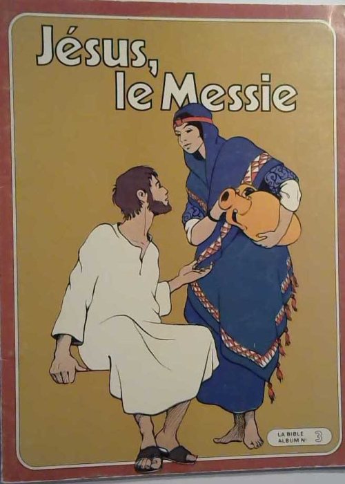 Jésus le Messie bd
