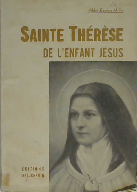 Sainte Thérèse de l'enfant Jésus