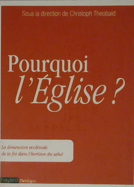Pourquoi l'Église?