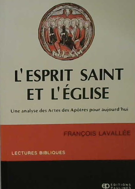 L'Esprit Saint et l'Église