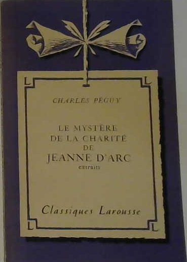 Le mystère de la charité de Jeanne d'Arc