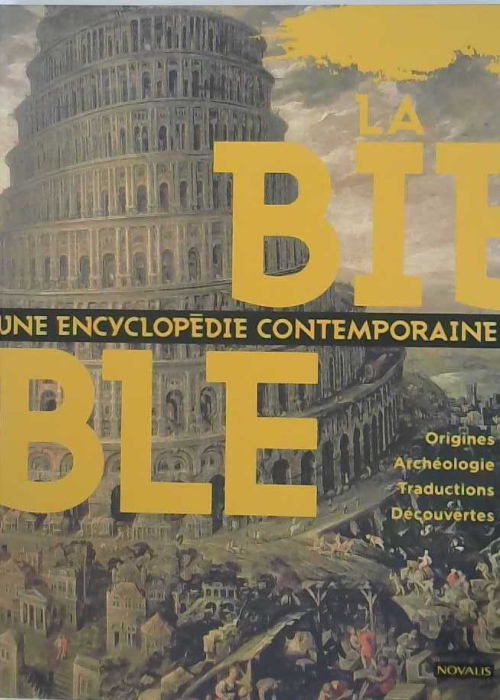 La Bible une encyclopédie contemporaine