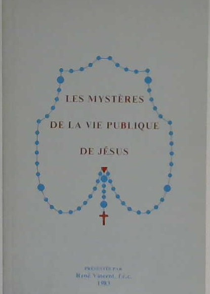 Les mystères de la vie publique de Jésus