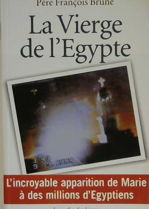 La vierge de l'Égypte