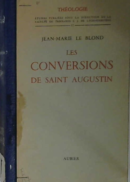 Les conversions de saint Augustin