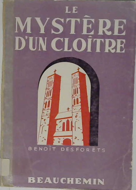 Le mystère d'un cloître