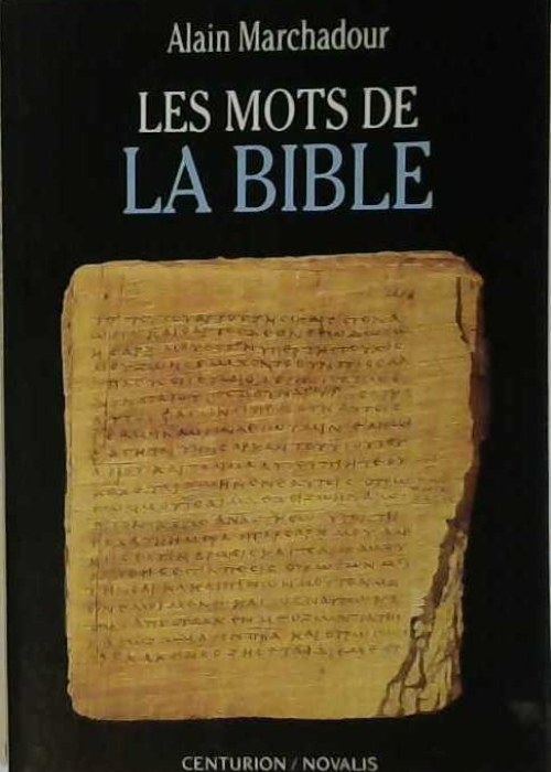 Les mots de la Bible