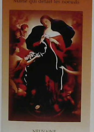 Neuvaine Marie qui défait les noeuds