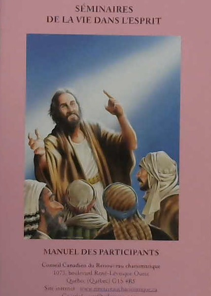 Séminaires de la vie dans l'Esprit, manuel des participants