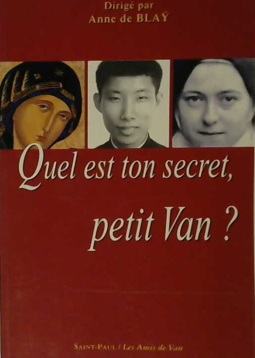Quel est ton secret petit Van?