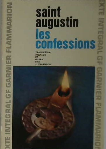 Les confessions Saint Augustin